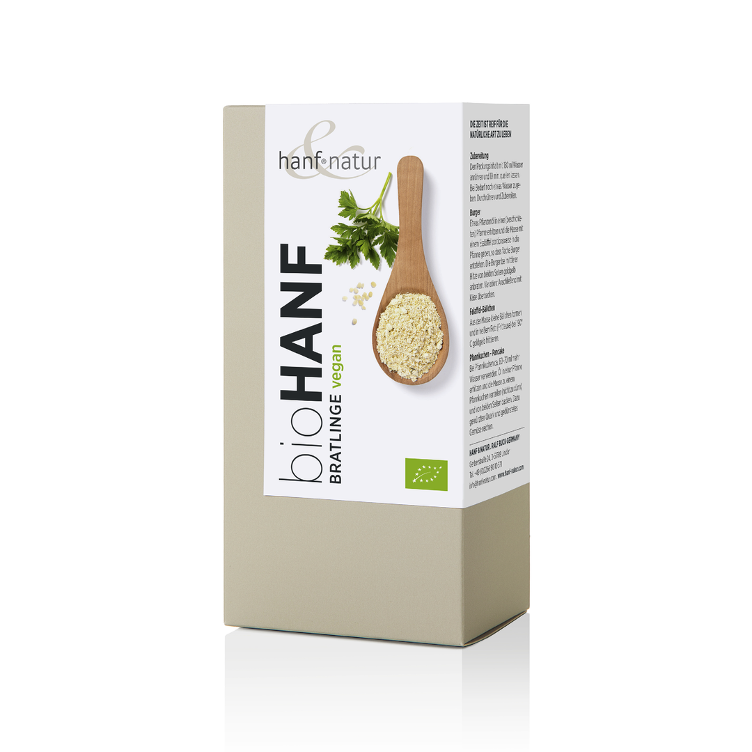 Speisehanf-Bratlinge 200g