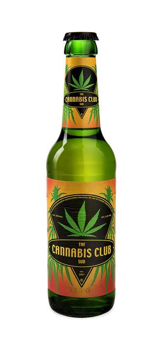 The Cannabis-Club-Sud Hanfbier 330ml