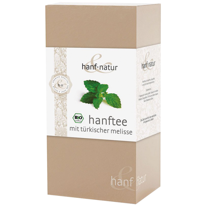 Premium Hanf Teemischung mit türk. Melisse