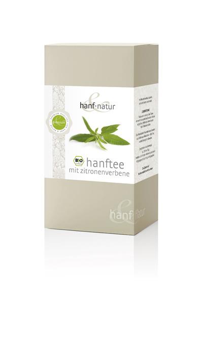 Premium Hanf Teemischung mit Zitronenverbene