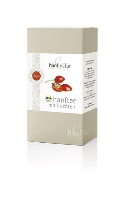 Premium Hanf Teemischung mit Früchten