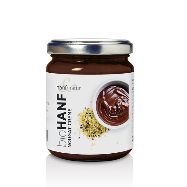 Hanf Nougat Creme 290g