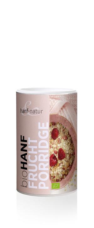 Hanf Frucht Porridge 500g