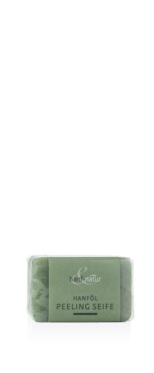 Hanföl Peeling Seife 100g