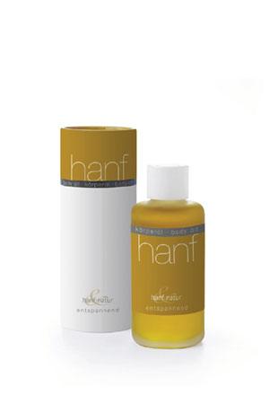 Hanf-Körperöl -entspannend- 100ml