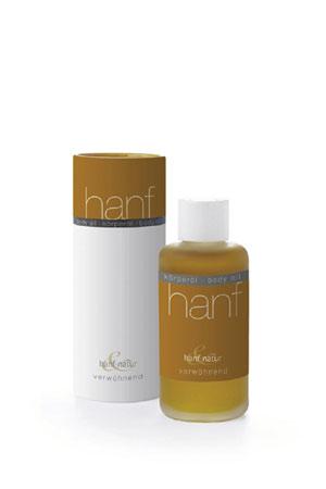 Hanf-Körperöl -verwöhnend- 100ml