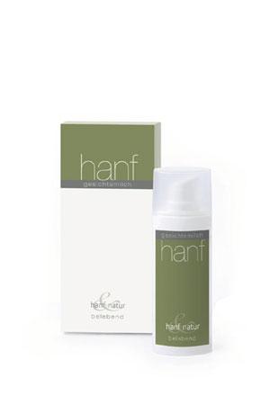 Hanf-Gesichtsmilch -belebend- 30ml