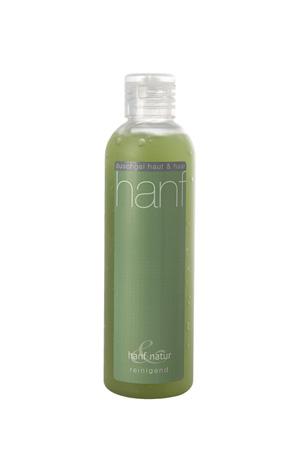 Hanf-Duschgel haut&haar-reinigend- 200ml