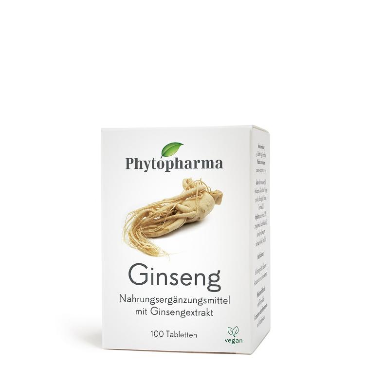Ginseng Tabletten, 100 Stk.