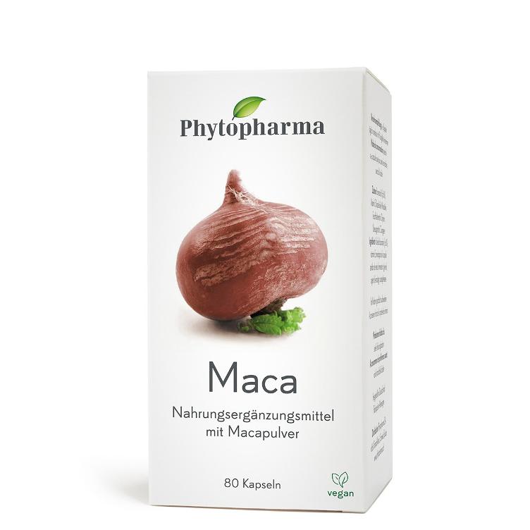 Maca Kapseln, 80 Stück