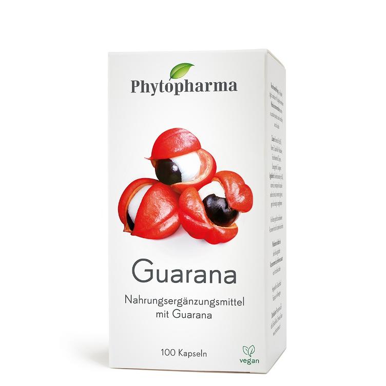 Guarana Kapseln, 100 Stück