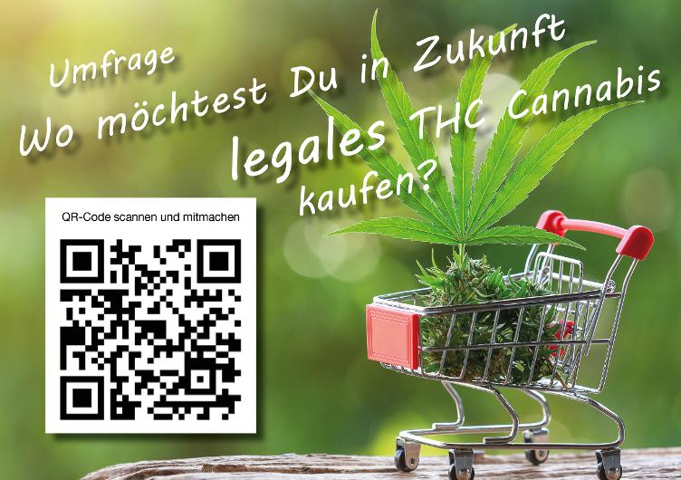 Wo möchtest Du in Zukunft legales THC-haltiges Cannabis kaufen?