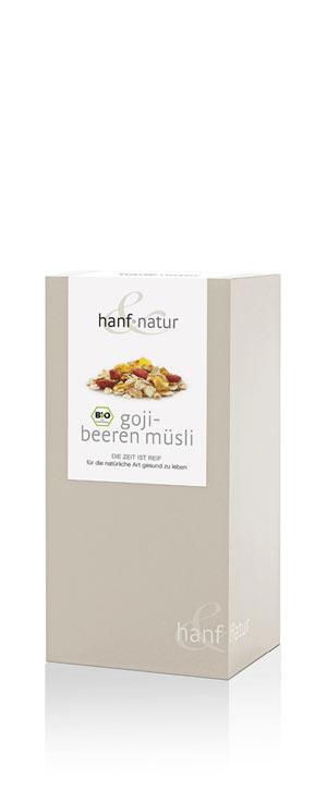 Goji-Hanf-Müsli 425g