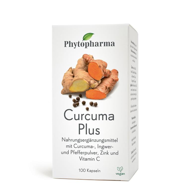 Curcuma Plus Kapseln, 100 Stück