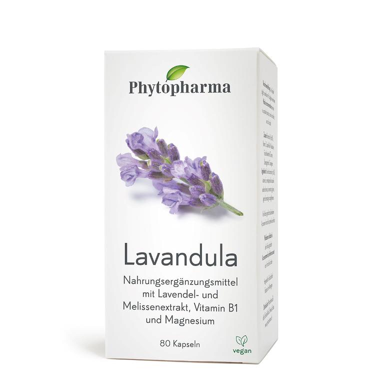Lavandula Kapsel, 80 Kapseln