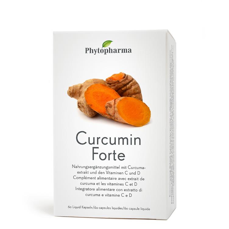 Curcumin Forte Liquid Kapseln, 60 Stück