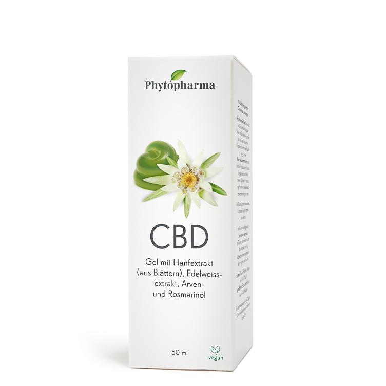CBD Gel, 50 ml