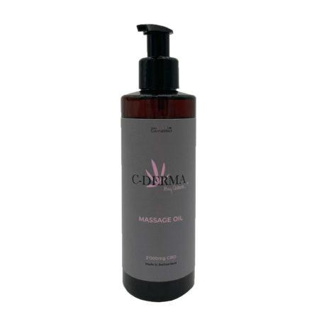 C-Derma by Céline Massageöl 2000mg CBD