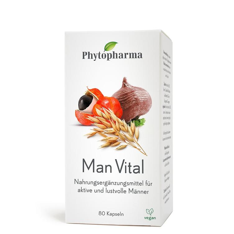 Man Vital Kapseln, 80 Kapseln