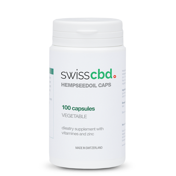 Hanfsamenölkapseln 60 Stk.