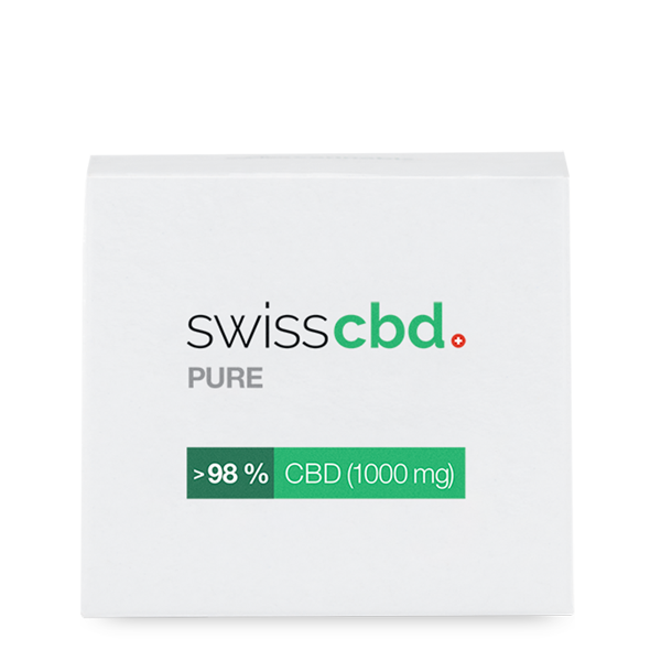 Reinsubstanz 99.8% CBD 1g