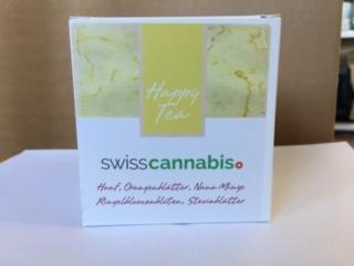 Swiss Cannabis Happy Tea (20 Pyramidenbeutel)