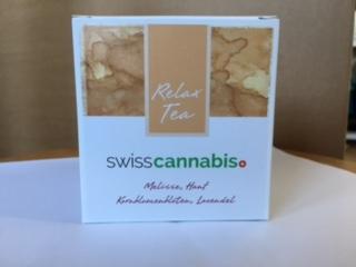 Swiss Cannabis Relax Tea (20 Pyramidenbeutel)