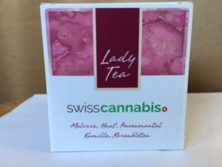 Swiss Cannabis Lady Tea (20 Pyramidenbeutel)
