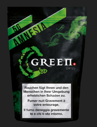 CBD Green Swiss Amnesia 5g