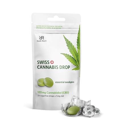 Swiss Cannabis Drops 120mg 24 Stk.