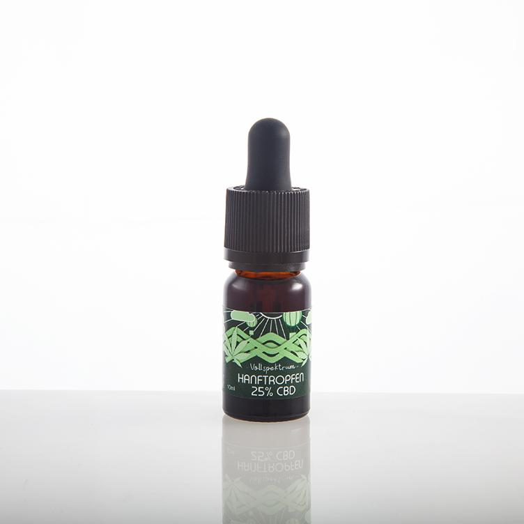 Fullspectrum 25% CBD 0.9% THC