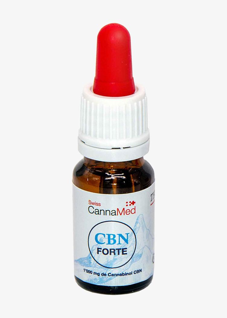 CBN Öl Forte 10% Swiss CannaMed