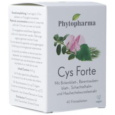 Cys Forte FilmTabletten 40 Stück