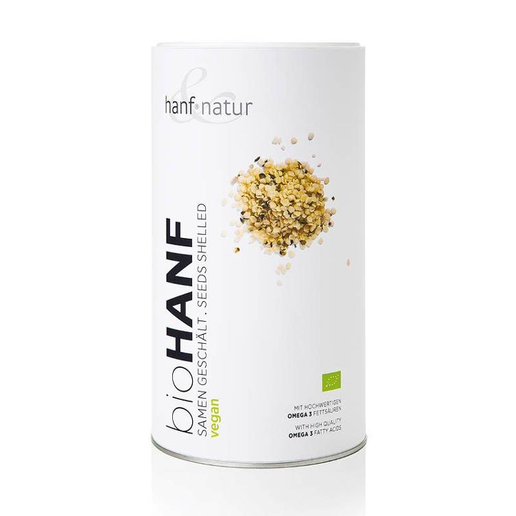 Hanfsamen Geschält 1Kg